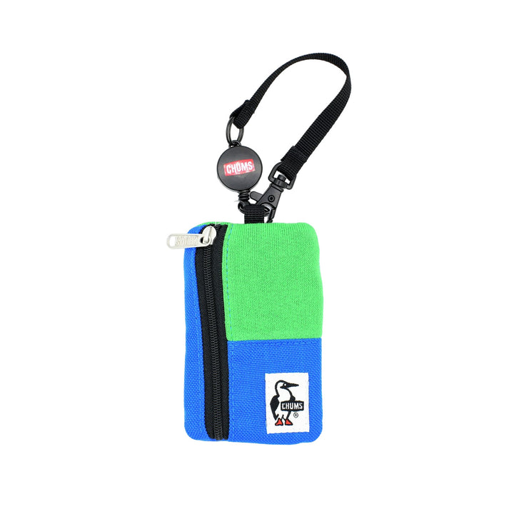 CHUMS チャムス Commuter Pass Case Sweat Nylon コミューターパスケーススウェットナイロン