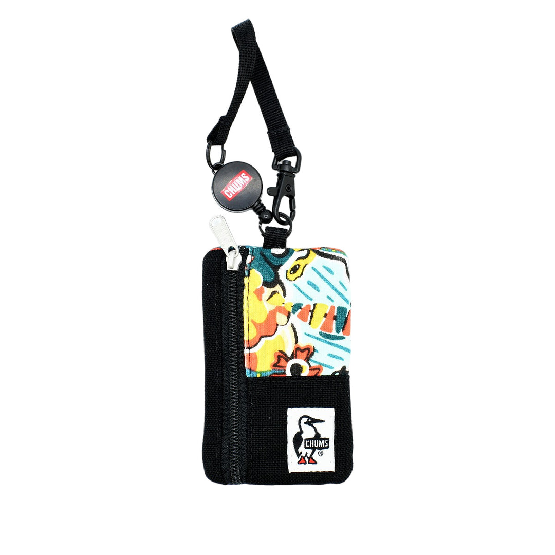 CHUMS チャムス Commuter Pass Case Sweat Nylon コミューターパスケーススウェットナイロン
