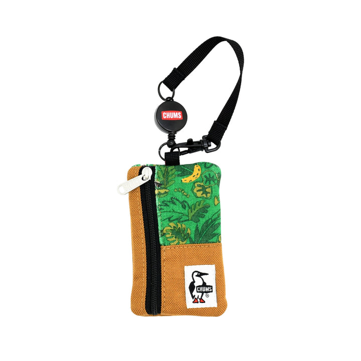CHUMS チャムス Commuter Pass Case Sweat Nylon コミューターパスケーススウェットナイロン