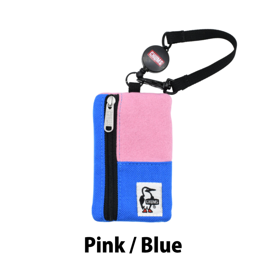 CHUMS チャムス Commuter Pass Case Sweat Nylon コミューターパスケーススウェットナイロン