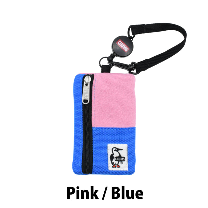 CHUMS チャムス Commuter Pass Case Sweat Nylon コミューターパスケーススウェットナイロン