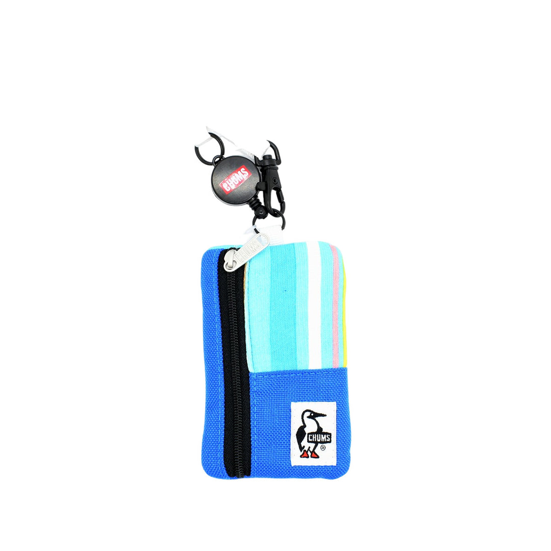 CHUMS チャムス Commuter Pass Case Sweat Nylon コミューターパスケーススウェットナイロン
