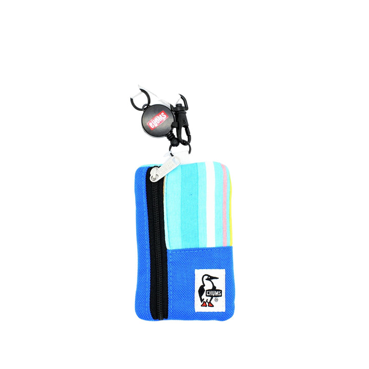 CHUMS チャムス Commuter Pass Case Sweat Nylon コミューターパスケーススウェットナイロン