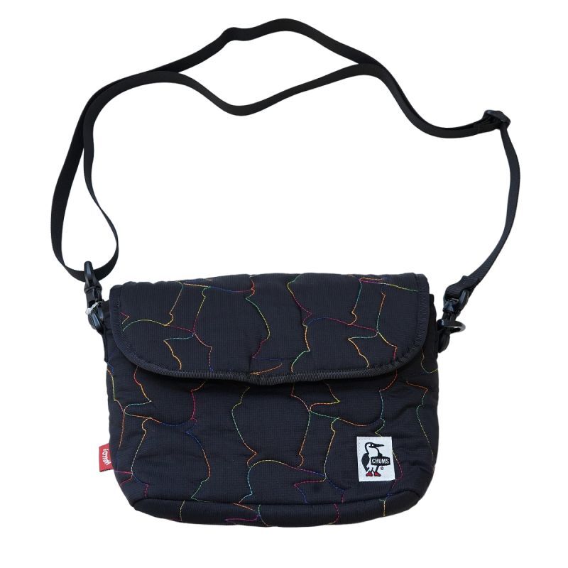 CHUMS チャムス Booby Stitch Shoulder Bag ブービーステッチショルダーバッグ