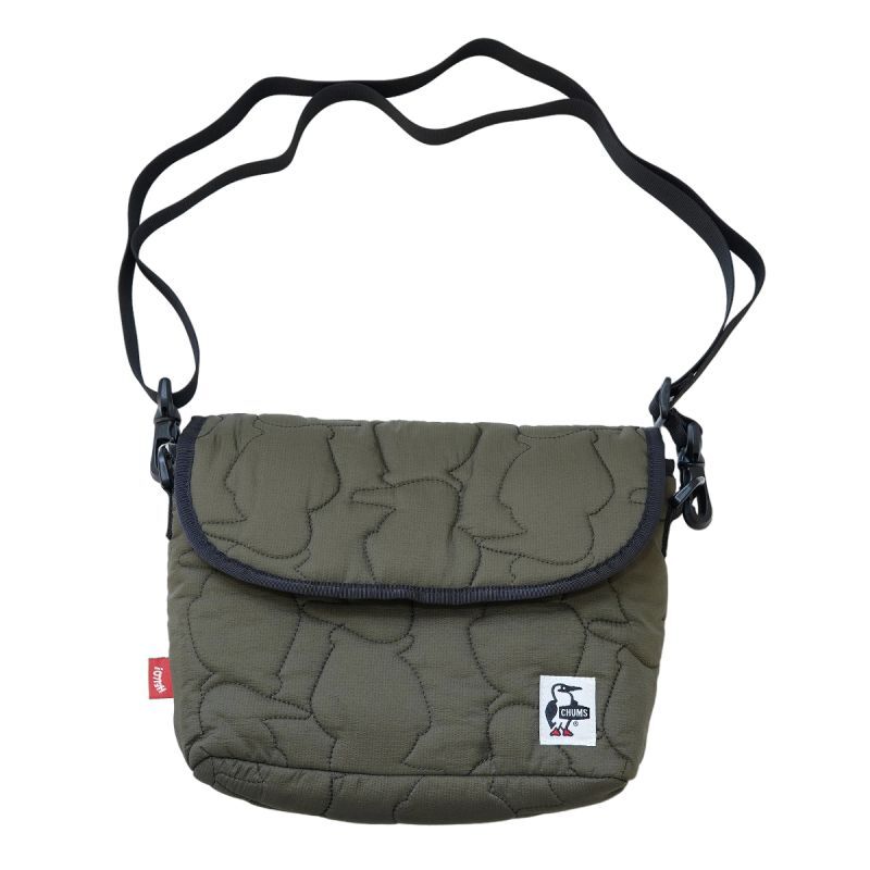 CHUMS チャムス Booby Stitch Shoulder Bag ブービーステッチショルダーバッグ