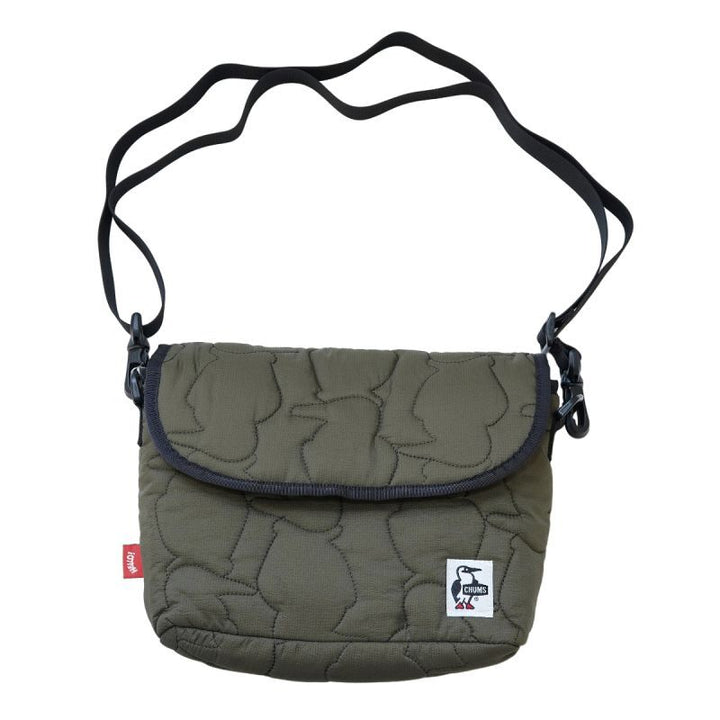 CHUMS チャムス Booby Stitch Shoulder Bag ブービーステッチショルダーバッグ