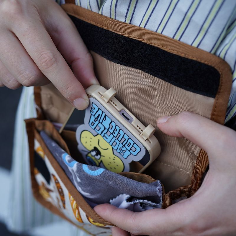 CHUMS チャムス Mini Pouch Sweat ミニポーチスウェット