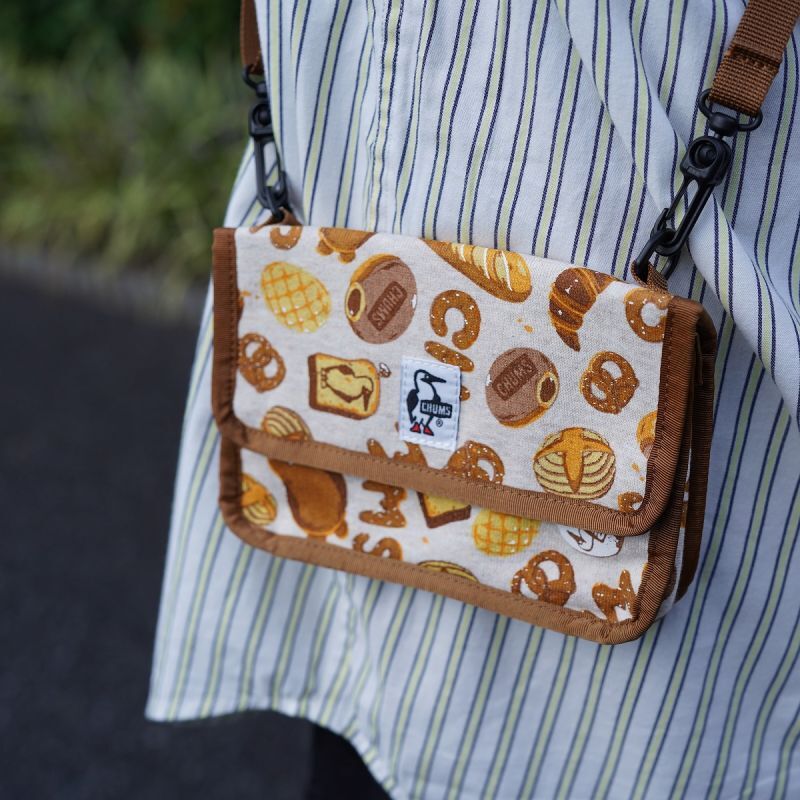 CHUMS チャムス Mini Pouch Sweat ミニポーチスウェット