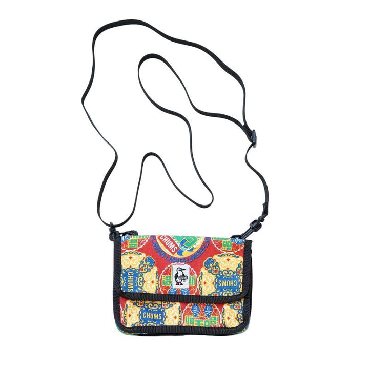 CHUMS チャムス Mini Pouch Sweat ミニポーチスウェット