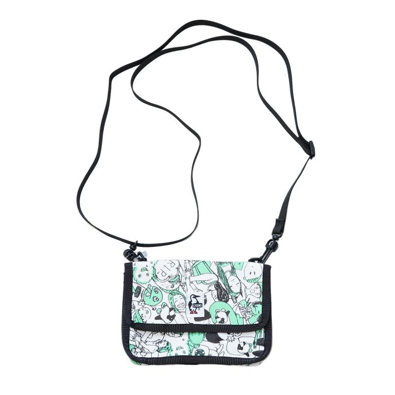 CHUMS チャムス Mini Pouch Sweat ミニポーチスウェット