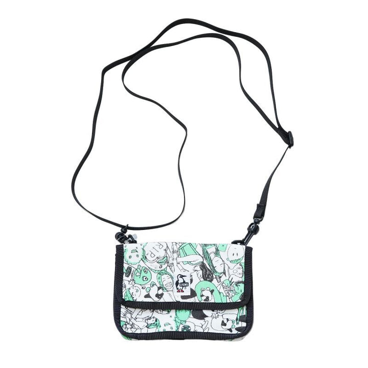 CHUMS チャムス Mini Pouch Sweat ミニポーチスウェット