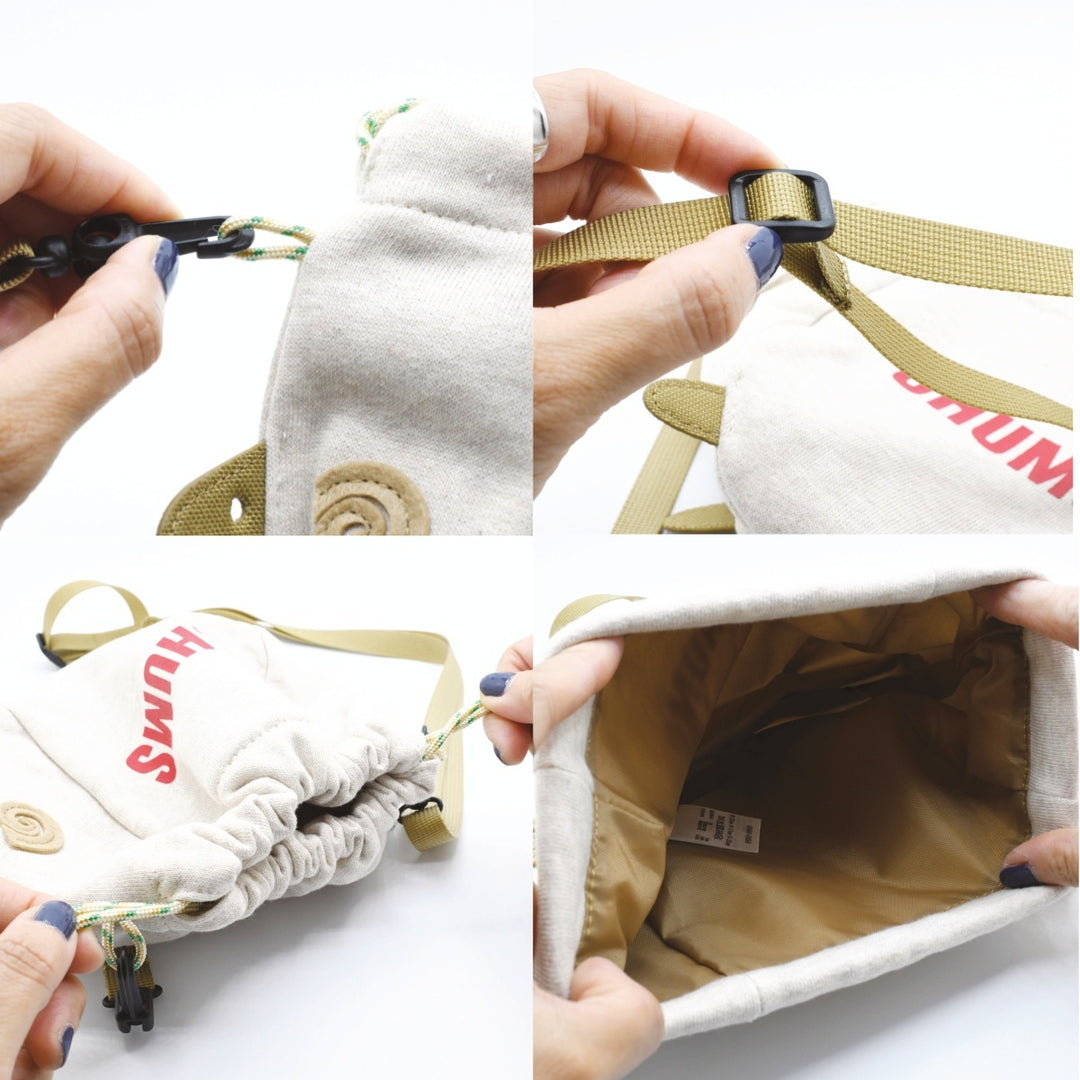 CHUMS チャムス<br>Sheep Mini Bag Sweat シープミニバッグスウェット（ハンドバッグ）<br>
