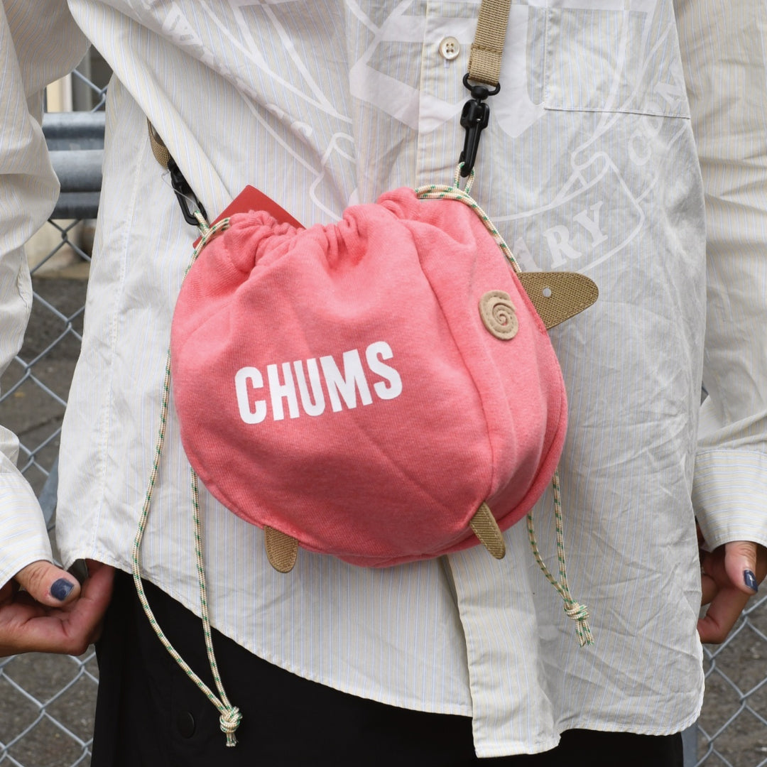CHUMS チャムス<br>Sheep Mini Bag Sweat シープミニバッグスウェット（ハンドバッグ）<br>