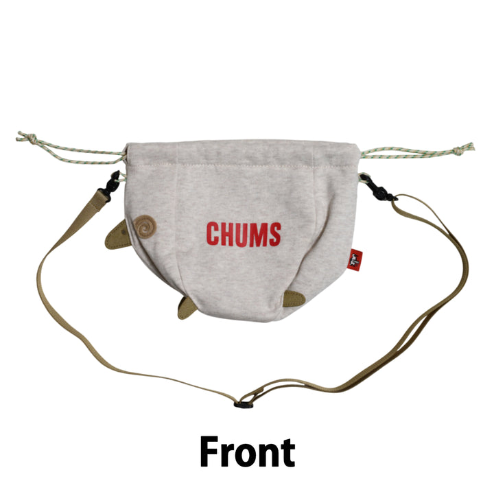 CHUMS チャムス<br>Sheep Mini Bag Sweat シープミニバッグスウェット（ハンドバッグ）<br>