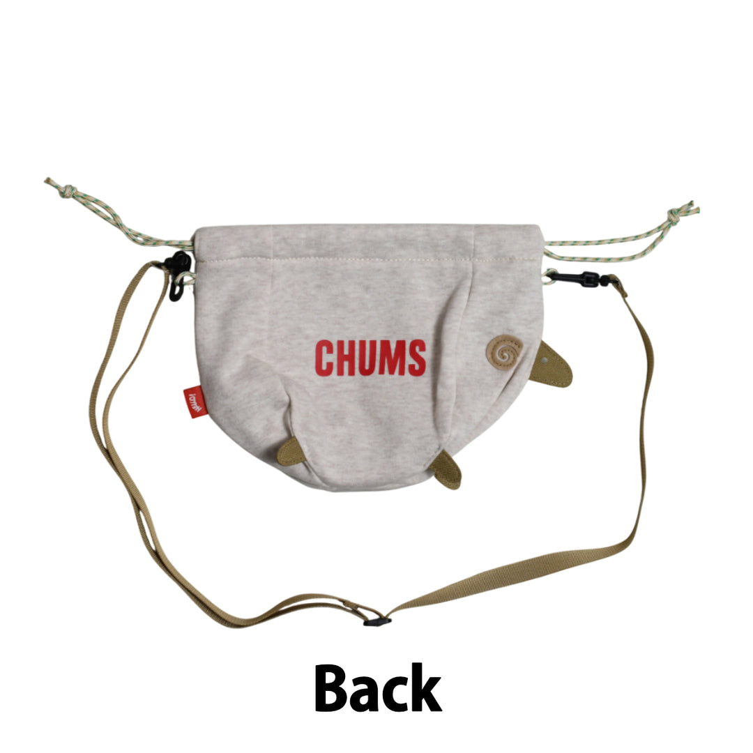 CHUMS チャムス<br>Sheep Mini Bag Sweat シープミニバッグスウェット（ハンドバッグ）<br>