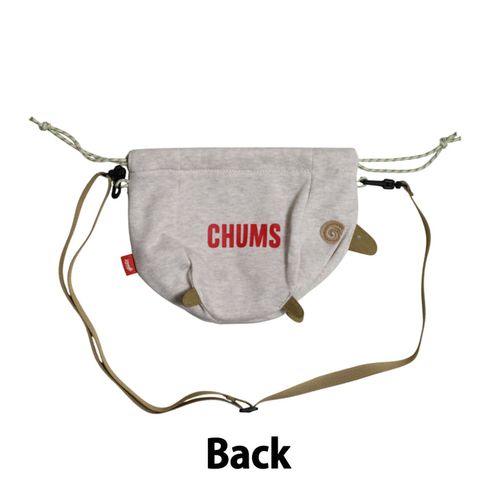 CHUMS チャムス<br>Sheep Mini Bag Sweat シープミニバッグスウェット（ハンドバッグ）<br>
