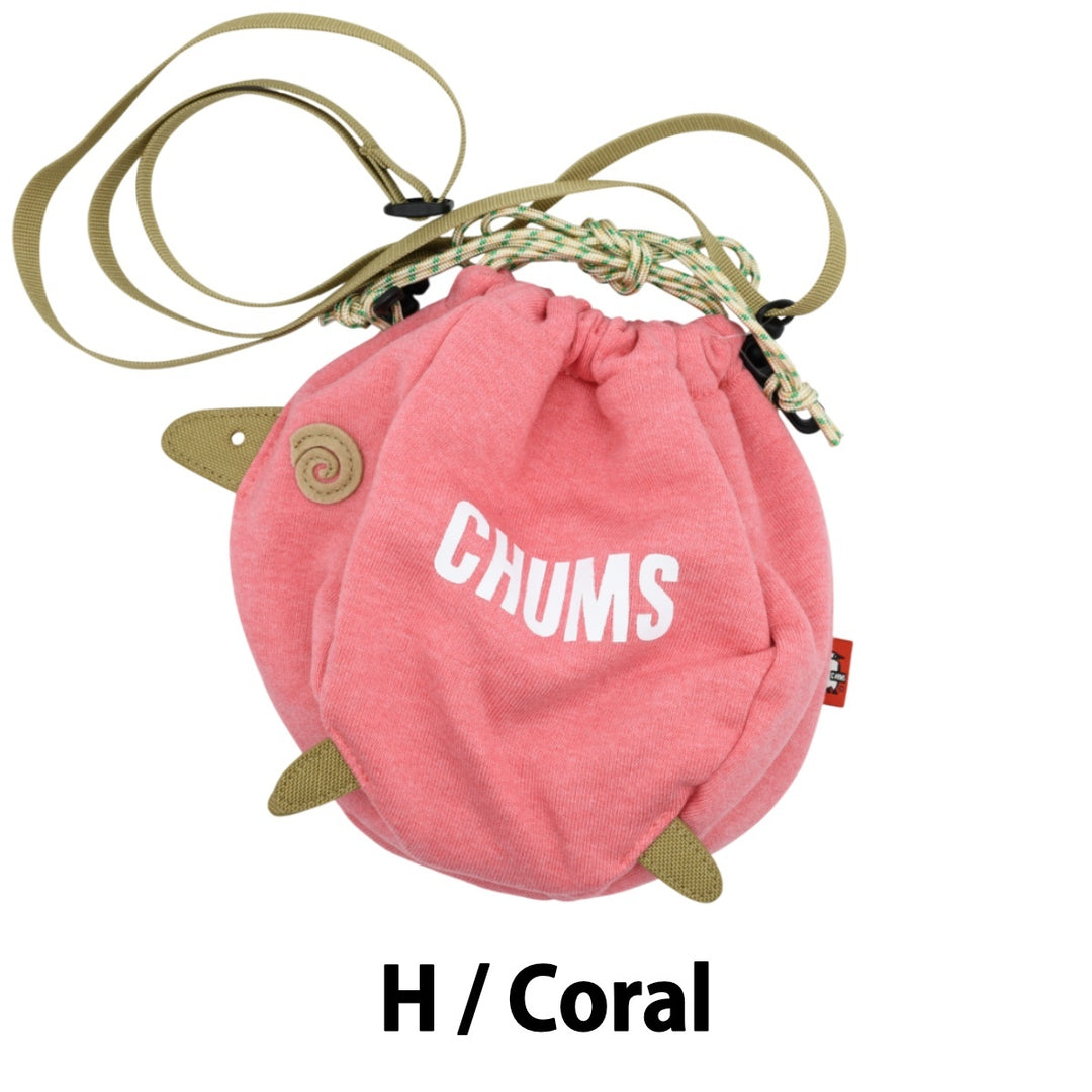 CHUMS チャムス<br>Sheep Mini Bag Sweat シープミニバッグスウェット（ハンドバッグ）<br>