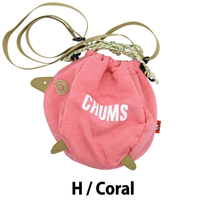 CHUMS チャムス<br>Sheep Mini Bag Sweat シープミニバッグスウェット（ハンドバッグ）<br>