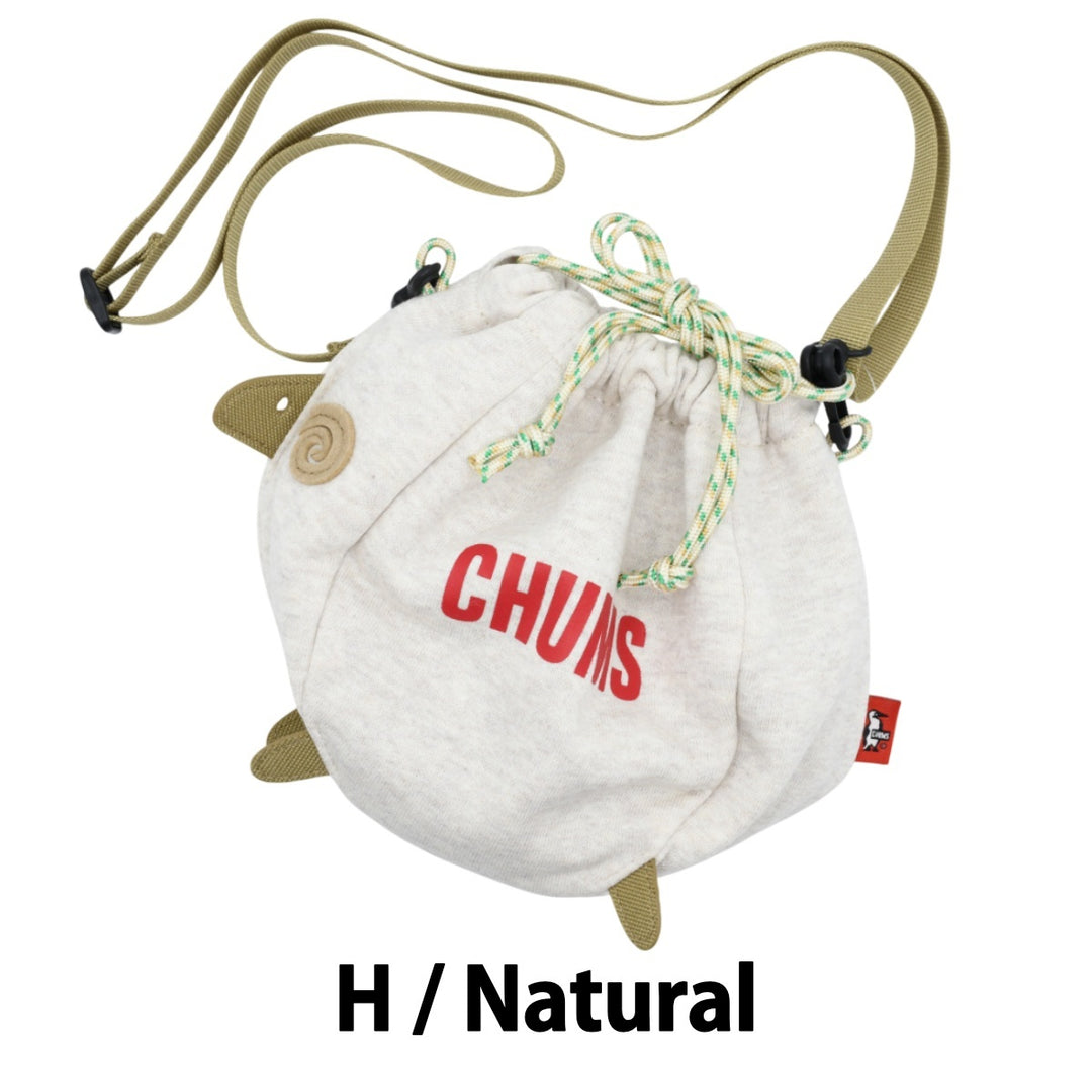 CHUMS チャムス<br>Sheep Mini Bag Sweat シープミニバッグスウェット（ハンドバッグ）<br>