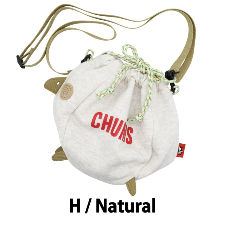 CHUMS チャムス<br>Sheep Mini Bag Sweat シープミニバッグスウェット（ハンドバッグ）<br>