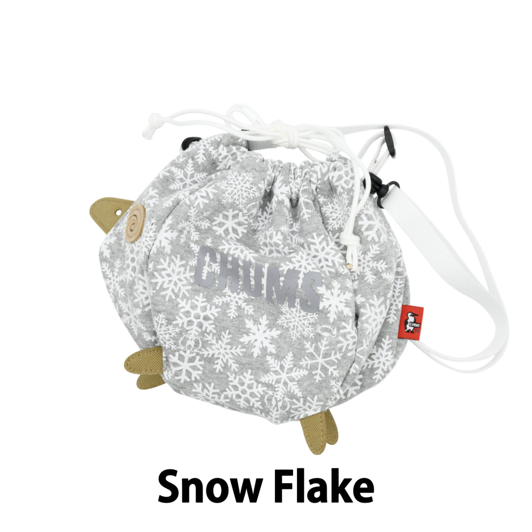CHUMS チャムス<br>Sheep Mini Bag Sweat シープミニバッグスウェット（ハンドバッグ）<br>