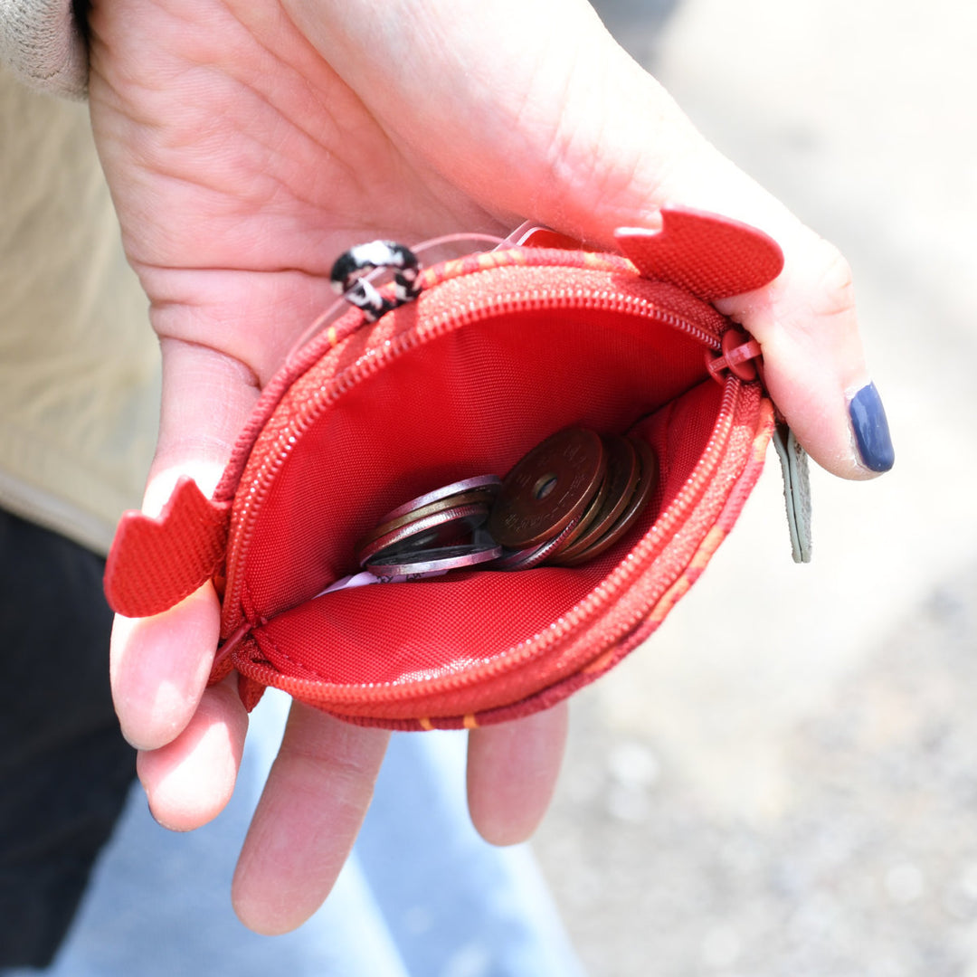 CHUMS チャムス<br>Crab Zip Coin Case<br>クラブジップ コインケース<br>