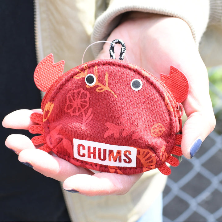 CHUMS チャムス<br>Crab Zip Coin Case<br>クラブジップ コインケース<br>
