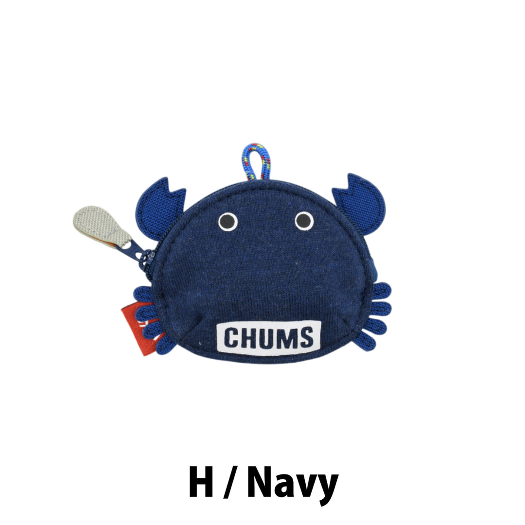 CHUMS チャムス<br>Crab Zip Coin Case<br>クラブジップ コインケース<br>