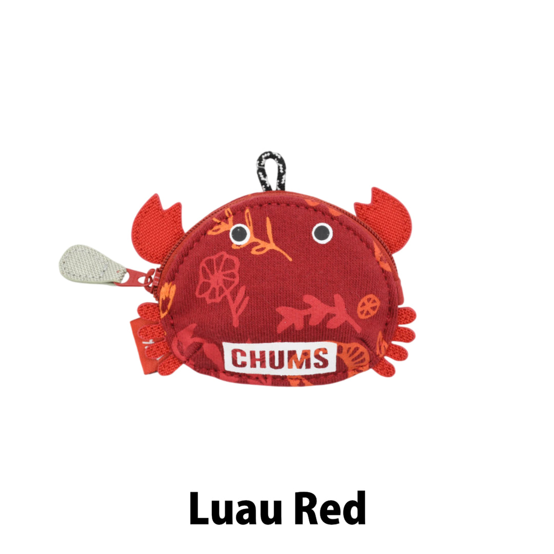 CHUMS チャムス<br>Crab Zip Coin Case<br>クラブジップ コインケース<br>