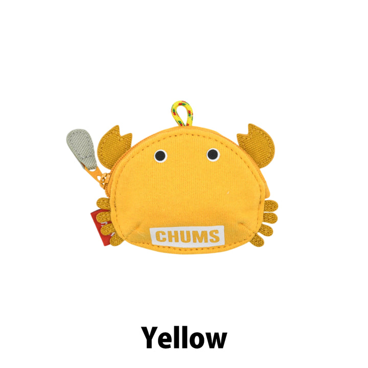 CHUMS チャムス<br>Crab Zip Coin Case<br>クラブジップ コインケース<br>