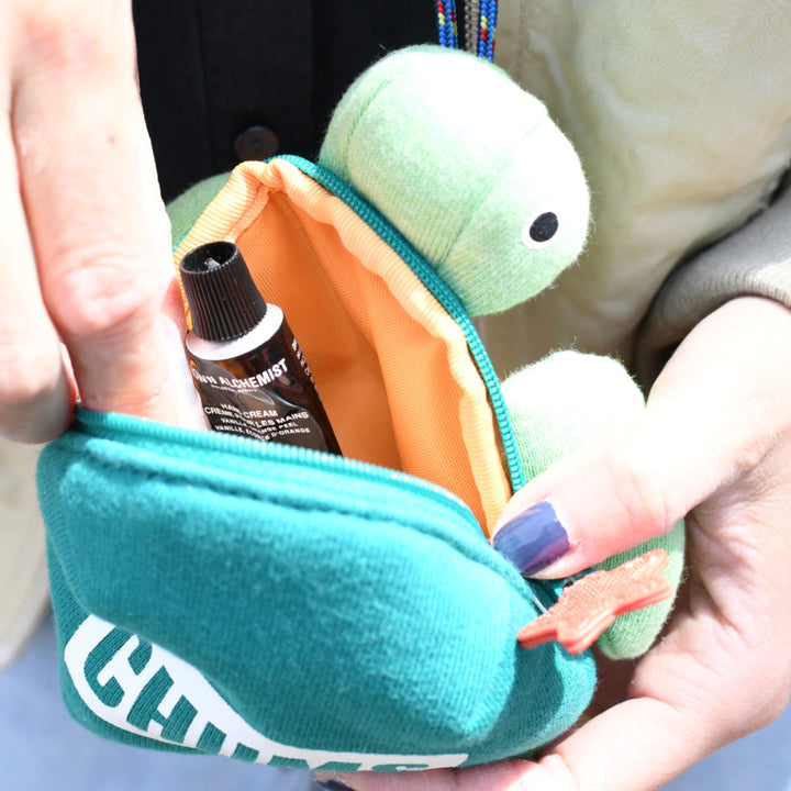 CHUMS チャムス<br>Turtle Mini Pouch タートル ミニ ポーチ<br>