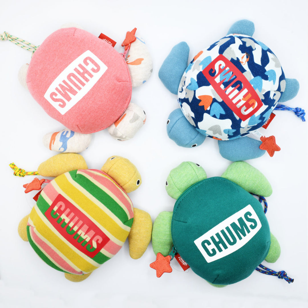 CHUMS チャムス<br>Turtle Mini Pouch タートル ミニ ポーチ<br>