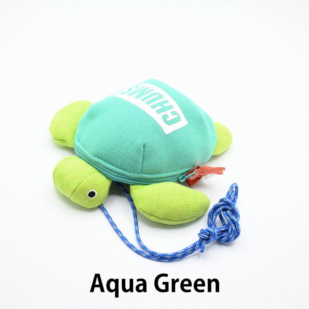 CHUMS チャムス<br>Turtle Mini Pouch タートル ミニ ポーチ<br>
