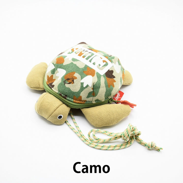 CHUMS チャムス<br>Turtle Mini Pouch タートル ミニ ポーチ<br>
