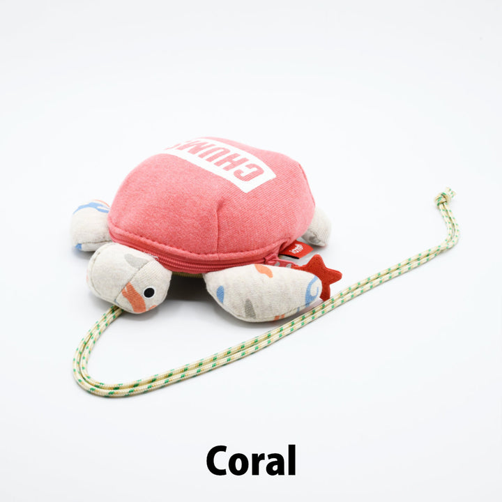 CHUMS チャムス<br>Turtle Mini Pouch タートル ミニ ポーチ<br>