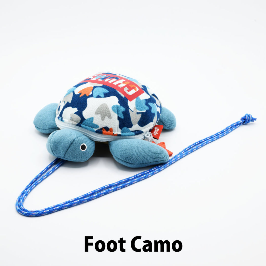 CHUMS チャムス<br>Turtle Mini Pouch タートル ミニ ポーチ<br>