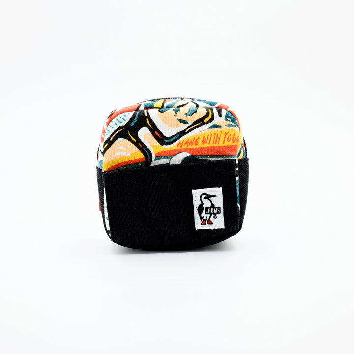 CHUMS チャムス<br>Smart Phone Stand Pouch Sweat Nylon スマートフォン スタンド ポーチ スウェットナイロン<br>