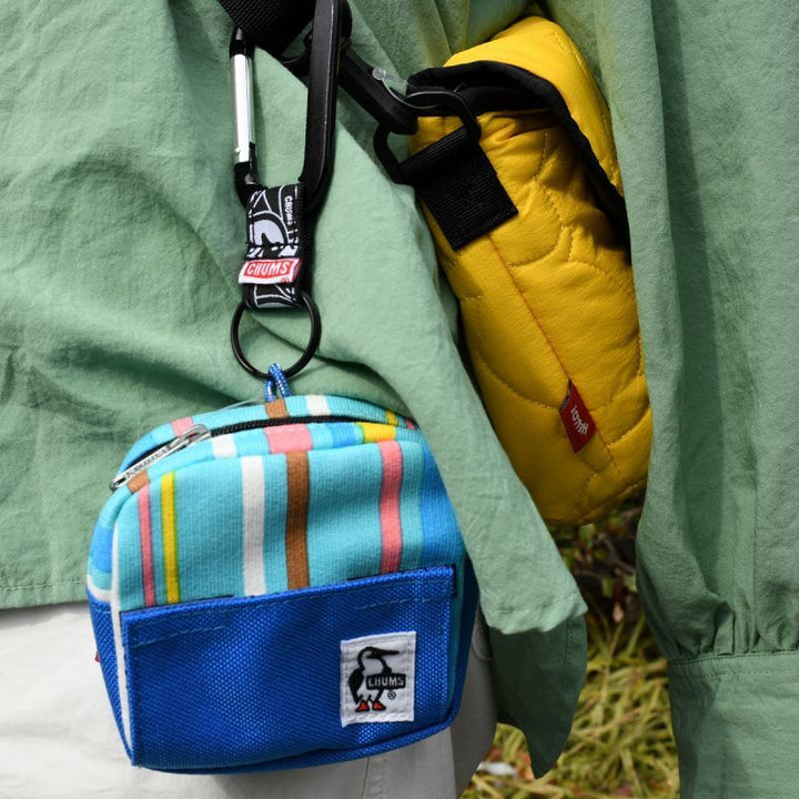 CHUMS チャムス<br>Smart Phone Stand Pouch Sweat Nylon スマートフォン スタンド ポーチ スウェットナイロン<br>