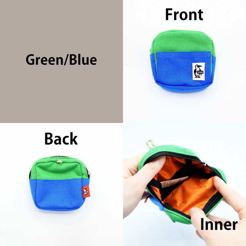 CHUMS チャムス<br>Smart Phone Stand Pouch Sweat Nylon スマートフォン スタンド ポーチ スウェットナイロン<br>