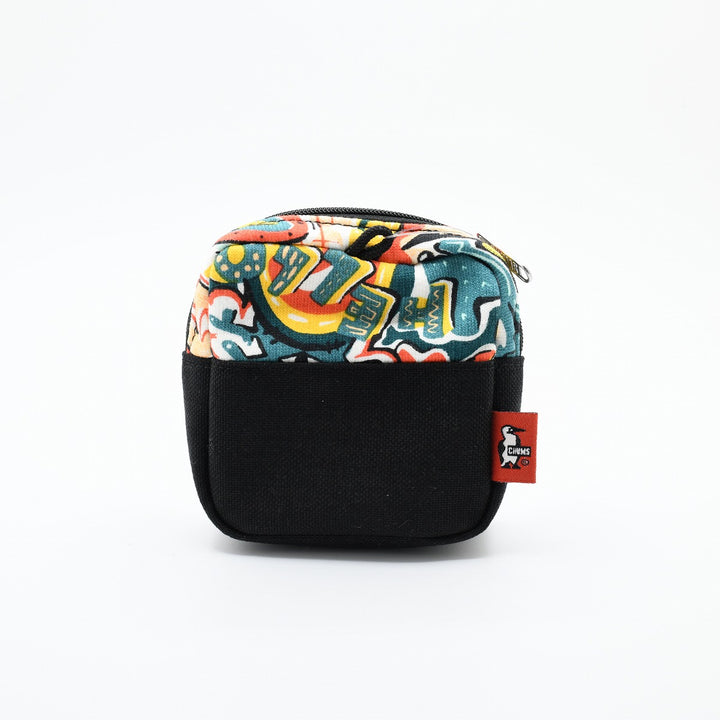 CHUMS チャムス<br>Smart Phone Stand Pouch Sweat Nylon スマートフォン スタンド ポーチ スウェットナイロン<br>
