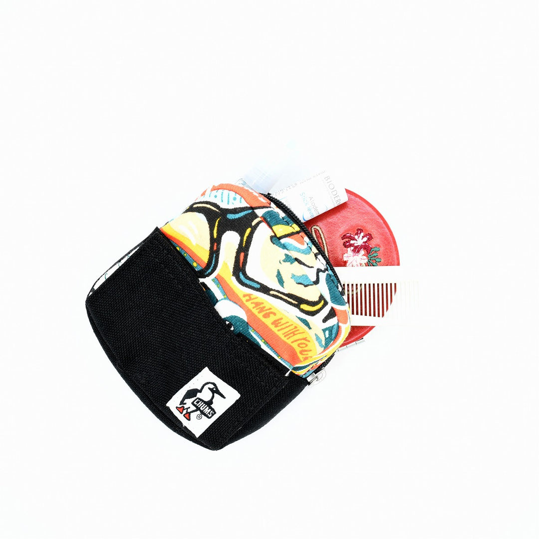 CHUMS チャムス<br>Smart Phone Stand Pouch Sweat Nylon スマートフォン スタンド ポーチ スウェットナイロン<br>