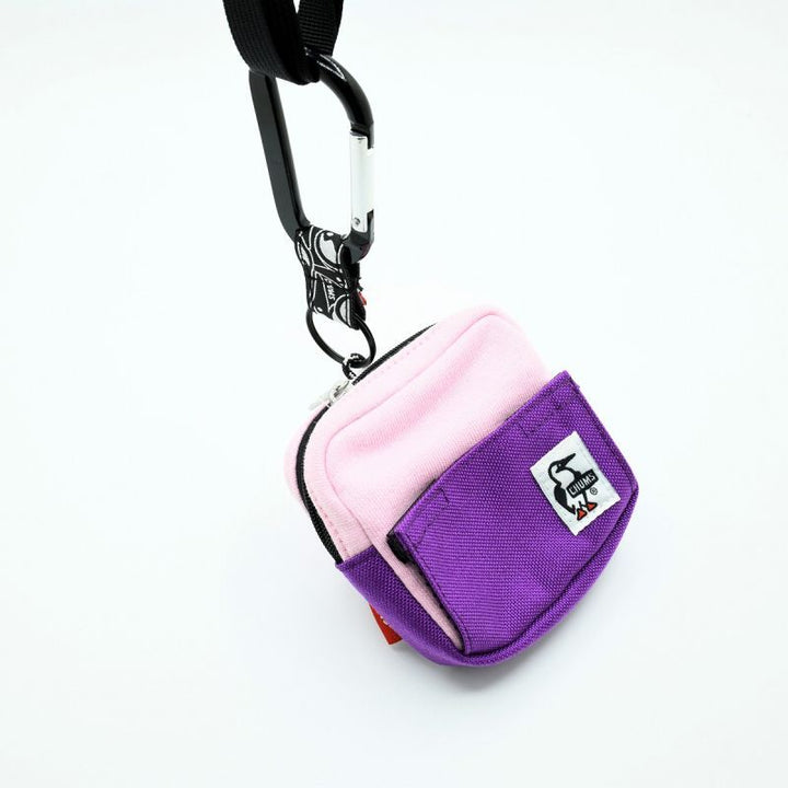 CHUMS チャムス<br>Smart Phone Stand Pouch Sweat Nylon スマートフォン スタンド ポーチ スウェットナイロン<br>