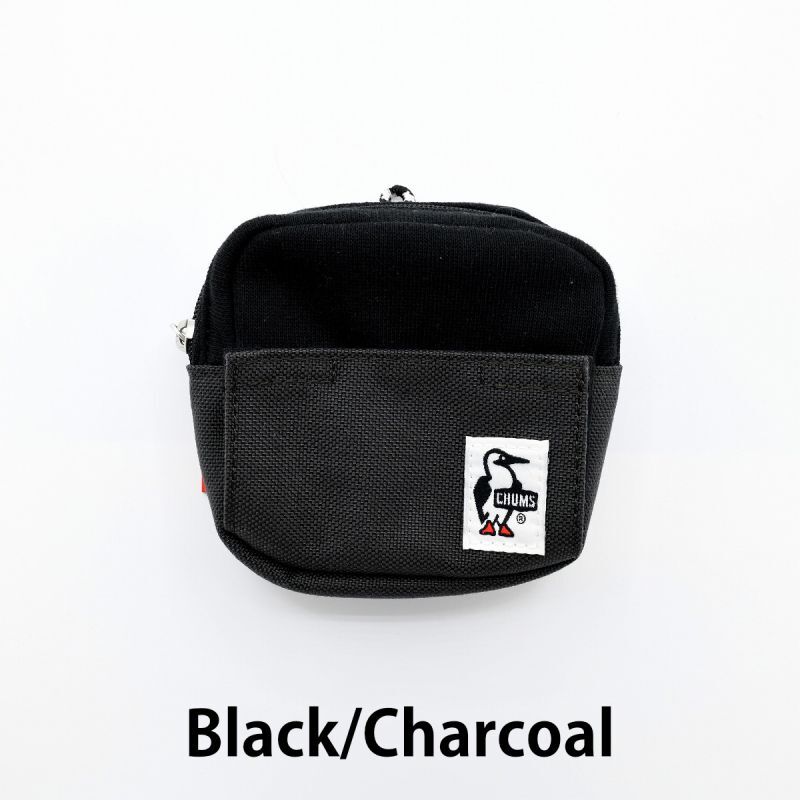 CHUMS チャムス<br>Smart Phone Stand Pouch Sweat Nylon スマートフォン スタンド ポーチ スウェットナイロン<br>