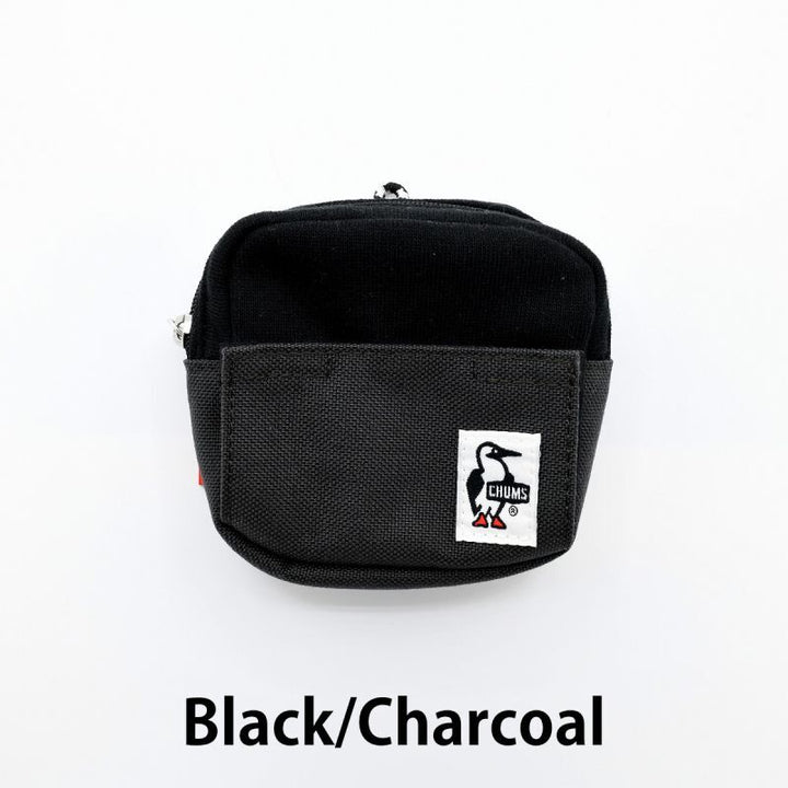 CHUMS チャムス<br>Smart Phone Stand Pouch Sweat Nylon スマートフォン スタンド ポーチ スウェットナイロン<br>