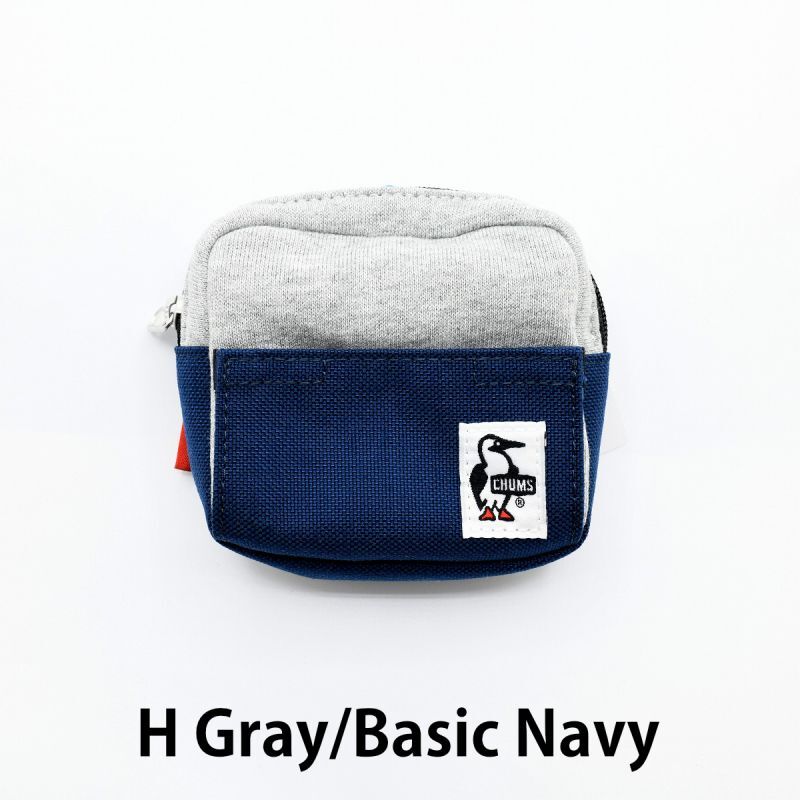 CHUMS チャムス<br>Smart Phone Stand Pouch Sweat Nylon スマートフォン スタンド ポーチ スウェットナイロン<br>