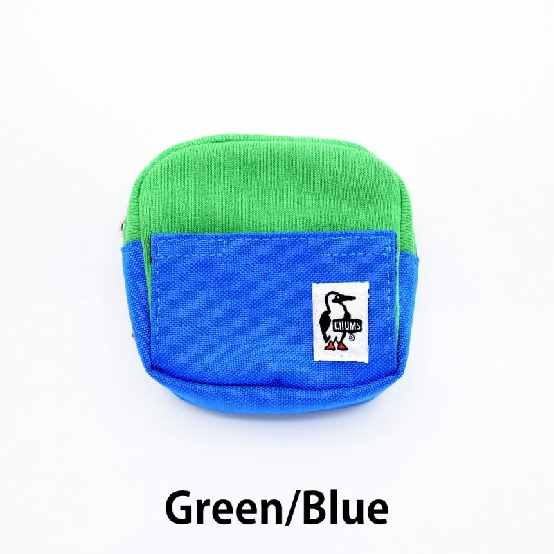 CHUMS チャムス<br>Smart Phone Stand Pouch Sweat Nylon スマートフォン スタンド ポーチ スウェットナイロン<br>