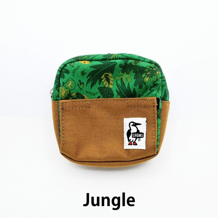 CHUMS チャムス<br>Smart Phone Stand Pouch Sweat Nylon スマートフォン スタンド ポーチ スウェットナイロン<br>