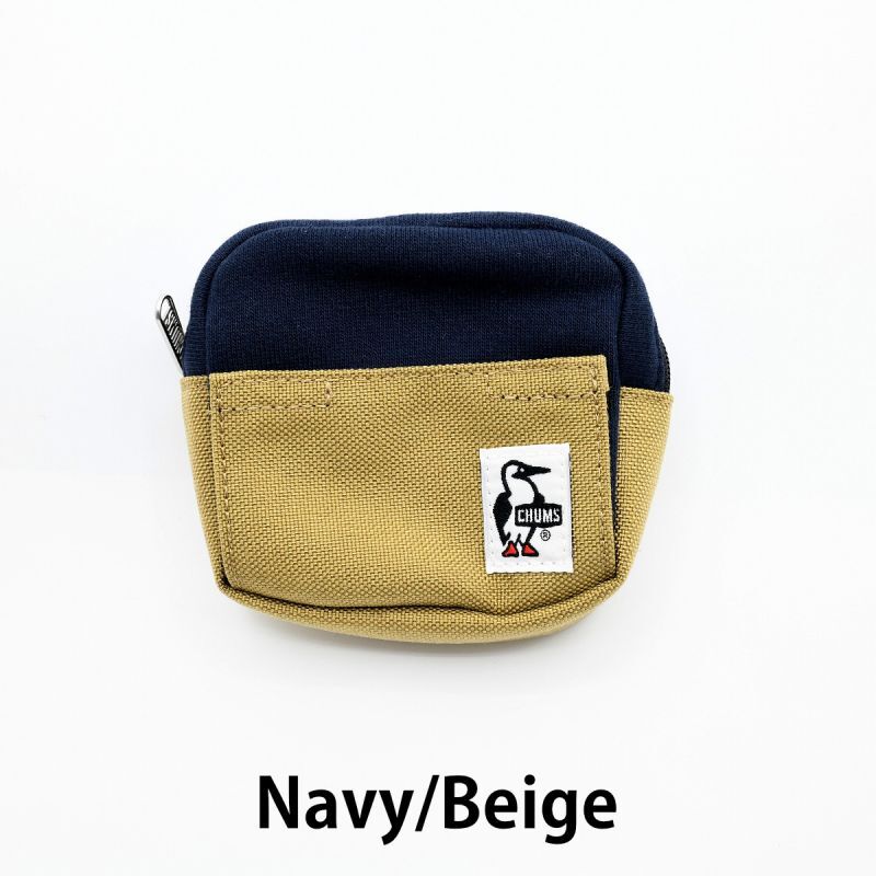 CHUMS チャムス<br>Smart Phone Stand Pouch Sweat Nylon スマートフォン スタンド ポーチ スウェットナイロン<br>