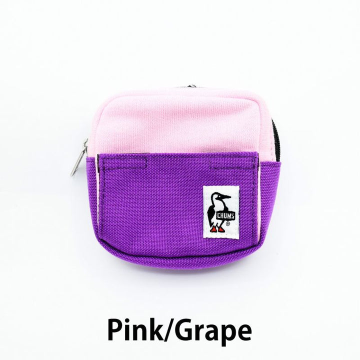 CHUMS チャムス<br>Smart Phone Stand Pouch Sweat Nylon スマートフォン スタンド ポーチ スウェットナイロン<br>
