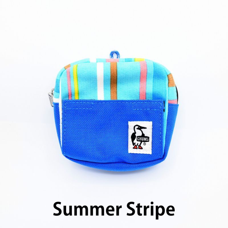 CHUMS チャムス<br>Smart Phone Stand Pouch Sweat Nylon スマートフォン スタンド ポーチ スウェットナイロン<br>